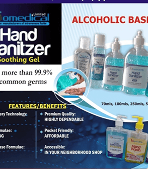 Household hygiene products